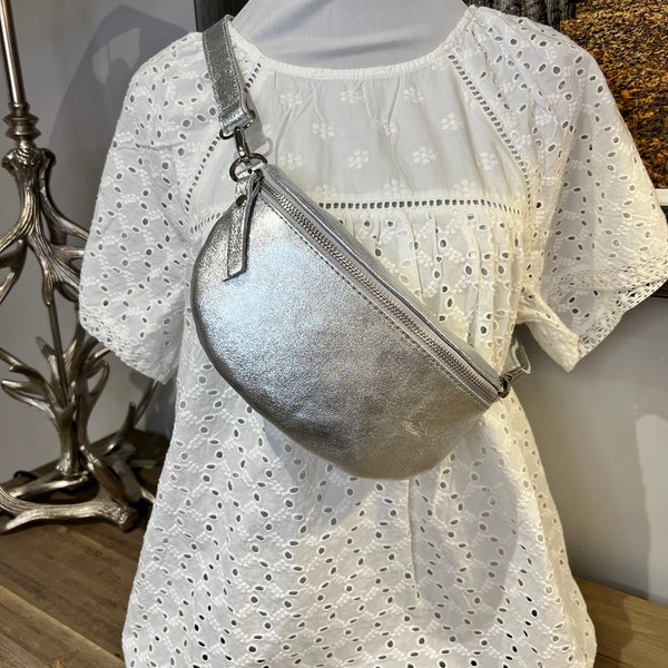 Leather Bum Bags Etsy UK