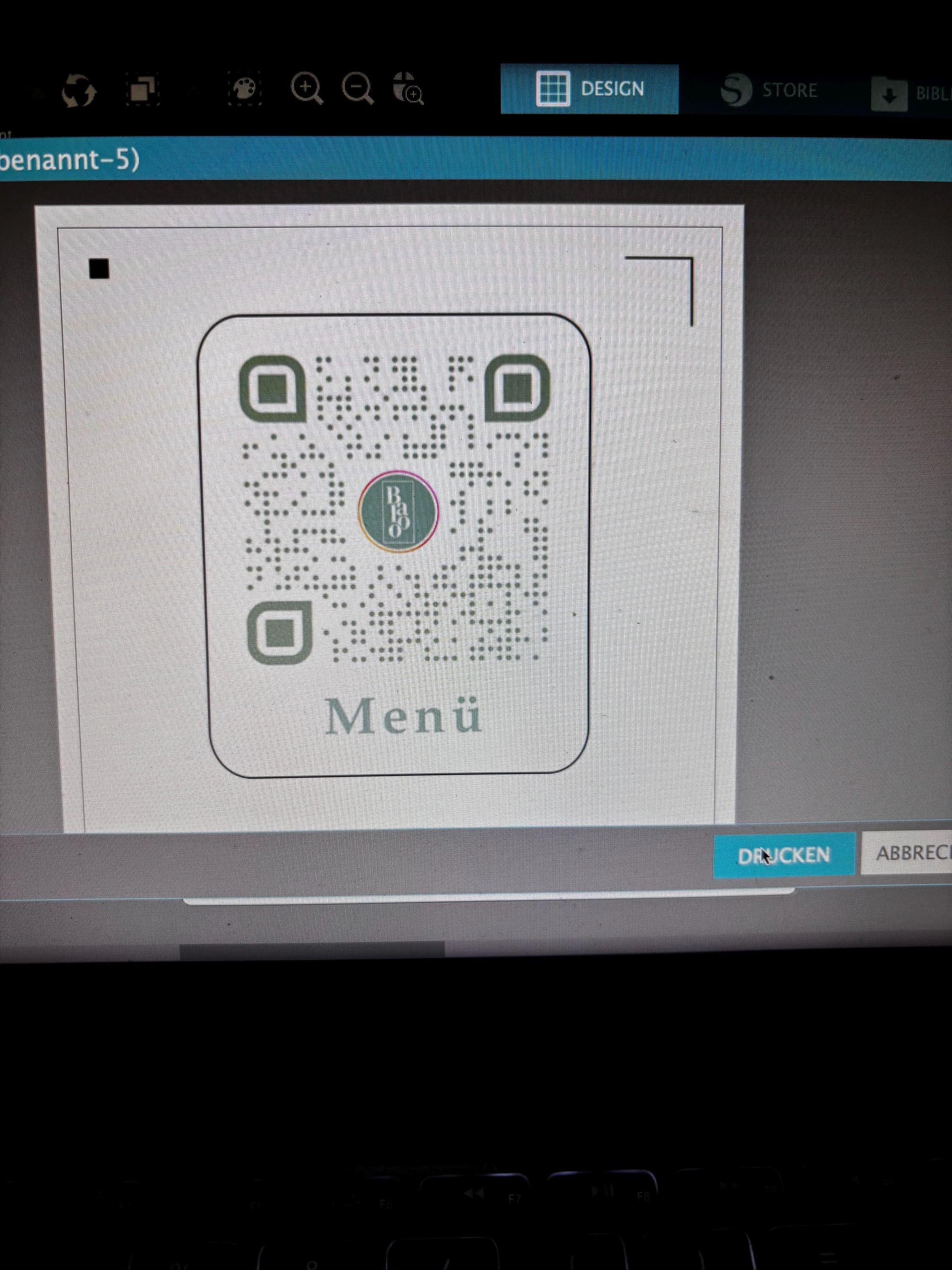Personalized QR Code Sticker, Own Logo Stickers With QR Code ...