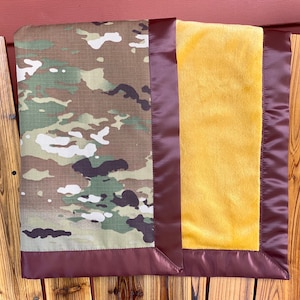 Army Baby Blanket