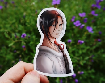 Yut Lung Lee sticker - Banana Fish