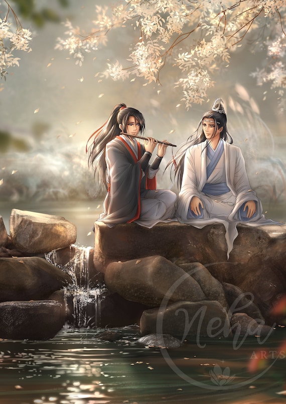 Wei Wuxian Lan Wangji Lan Zhan Wei Ying HD Mo Dao Zu Shi