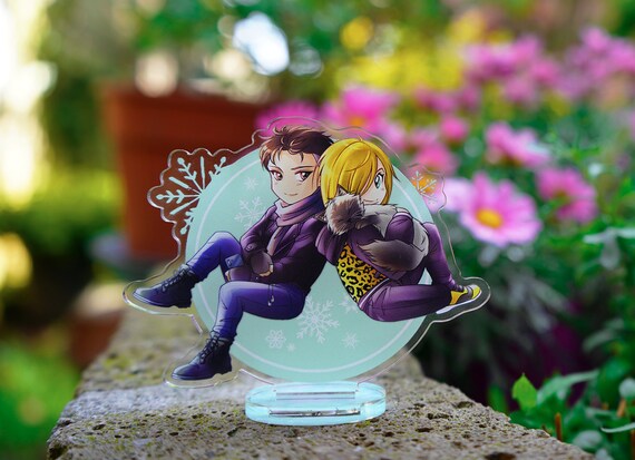 グッズ-スタンドポップ】ユーリ!!! on ICE アクリルスタンド