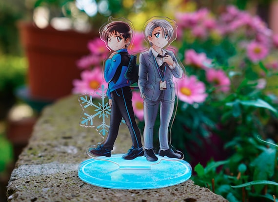 ユーリ　ヴィクトル・ニキフォロフ(Cheer ver.) アクリルスタンド Amazon.co.jp: ユーリ!!! on ICE ヴィクトル・ニキフォロフ