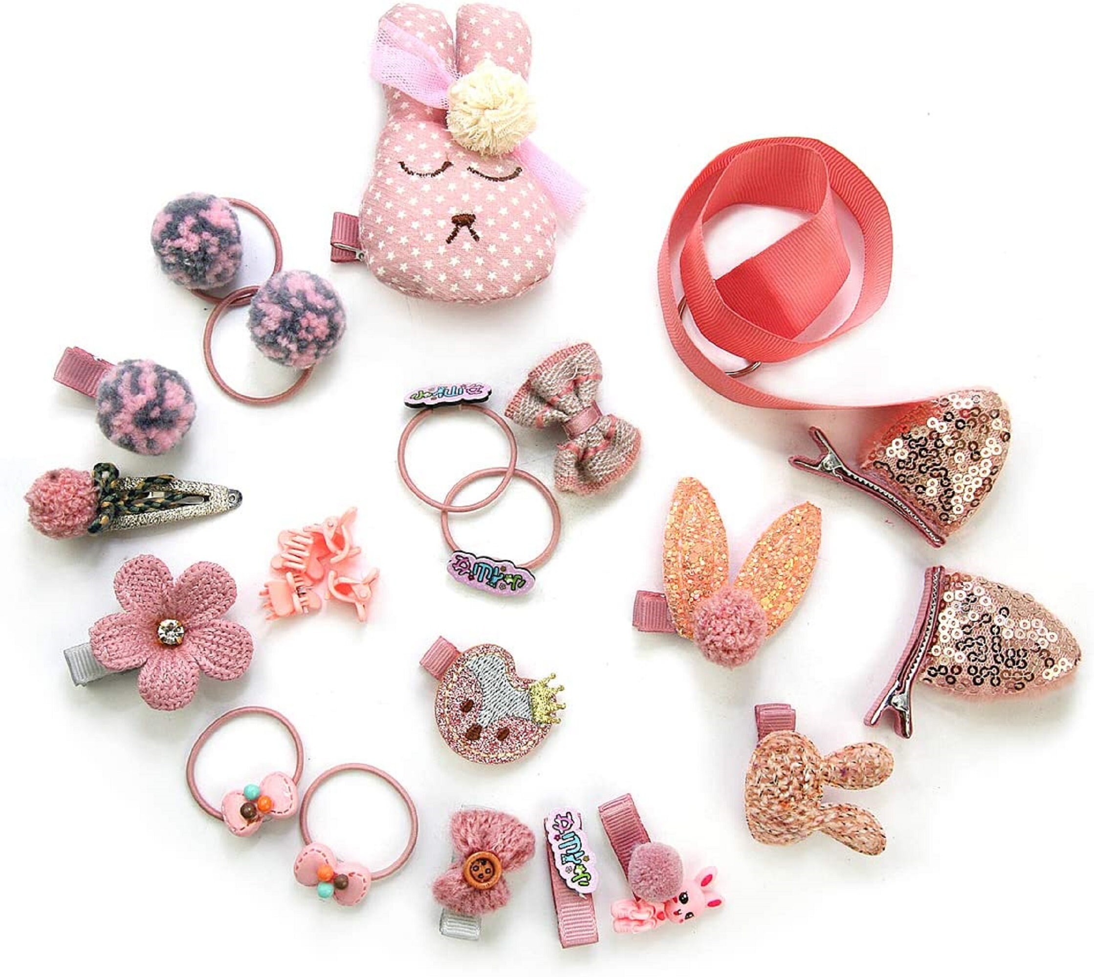 Gift Box Set Hair Clips Barrettes for Girls Hair Accessories - Etsy