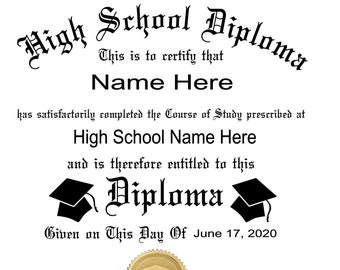 Download Diploma Svg Etsy