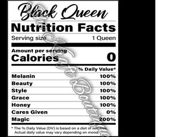 Black Girl Magic Label