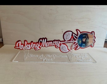 In Loving Memory Rose SVG (ROSE ONLY)