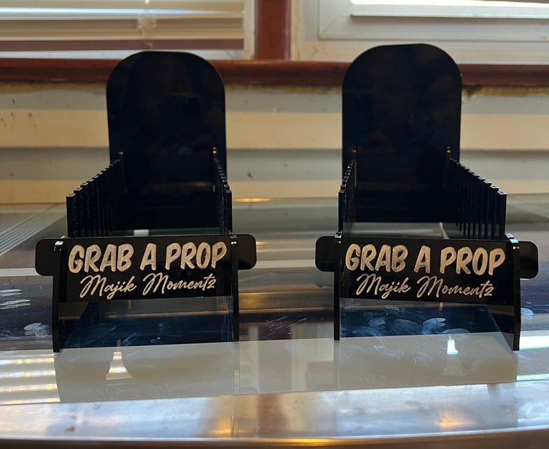 Personalized Photo Booth Prop Holder Etsy