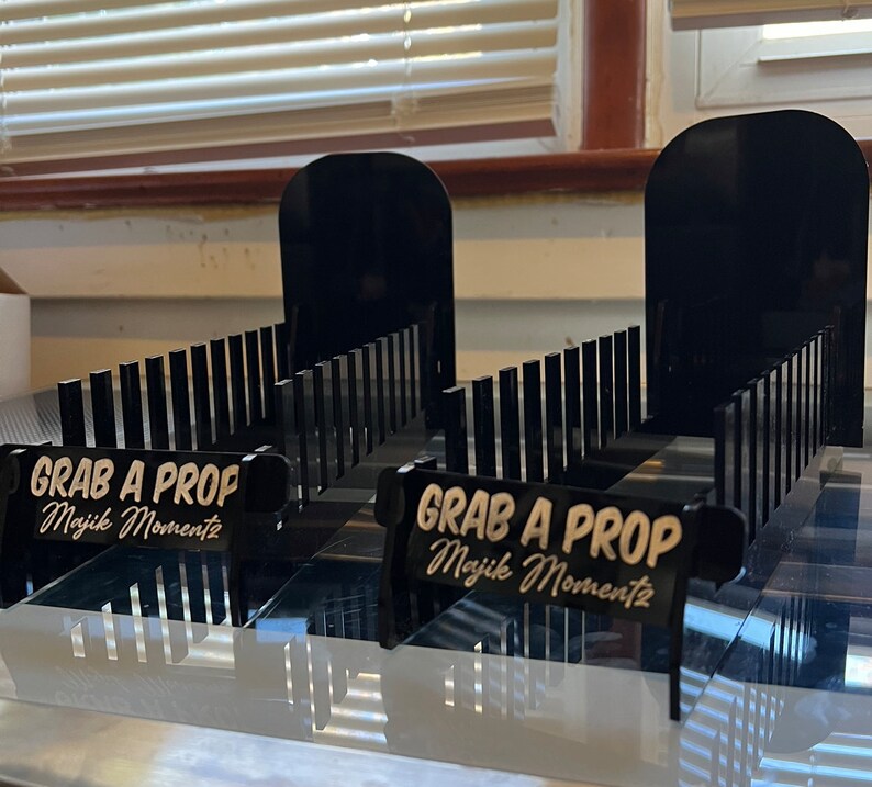 Personalized Photo Booth Prop Holder Etsy