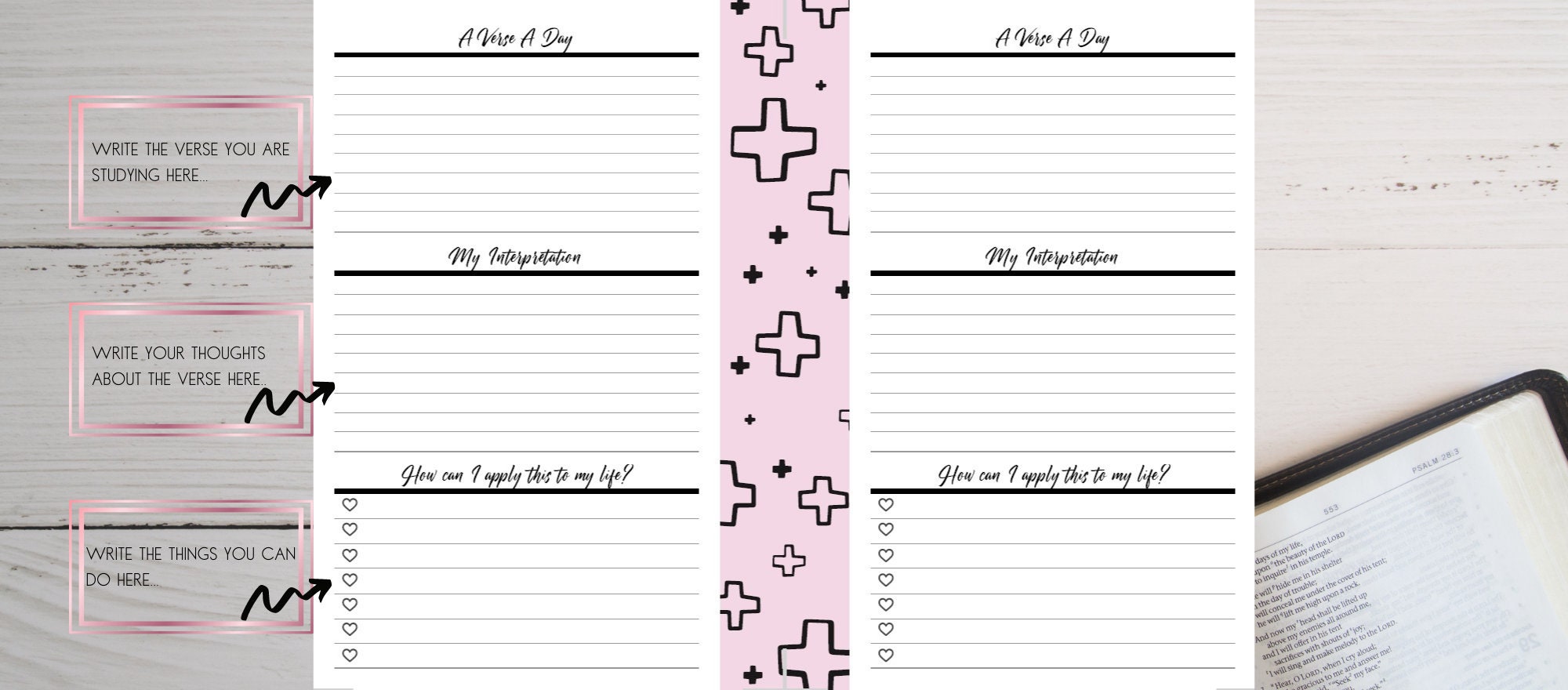 bible study worksheet etsy