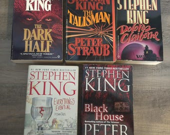 Vintage Stephen King Paperback Books YOU CHOOSE!