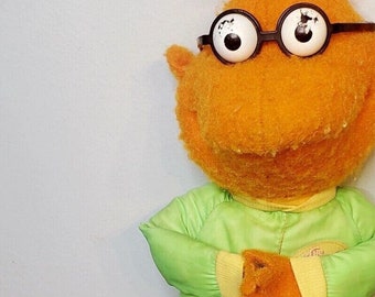 Rare Jim Henson Muppets Scooter Doll 1976 Vintage Fisher Price