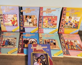 The Babysitters Club (BSC) Vintage Books, 1995-1997 Scholastic Reprints by Ann M. Martin. YOU CHOOSE!