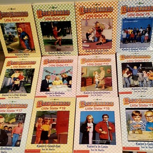 Vintage Baby-Sitters Little Sister Books by Ann M. Martin YOU CHOOSE