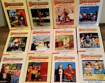 Vintage Baby-Sitters Little Sister Books by Ann M. Martin YOU CHOOSE