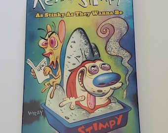 Vintage Nickelodeon Ren and Stimpy VHS Pre-Owned