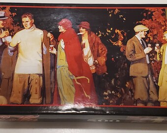 Coca~Cola 500 piece VINTAGE Puzzle, Pause and Refresh after Sport (1924) Brand New!!!