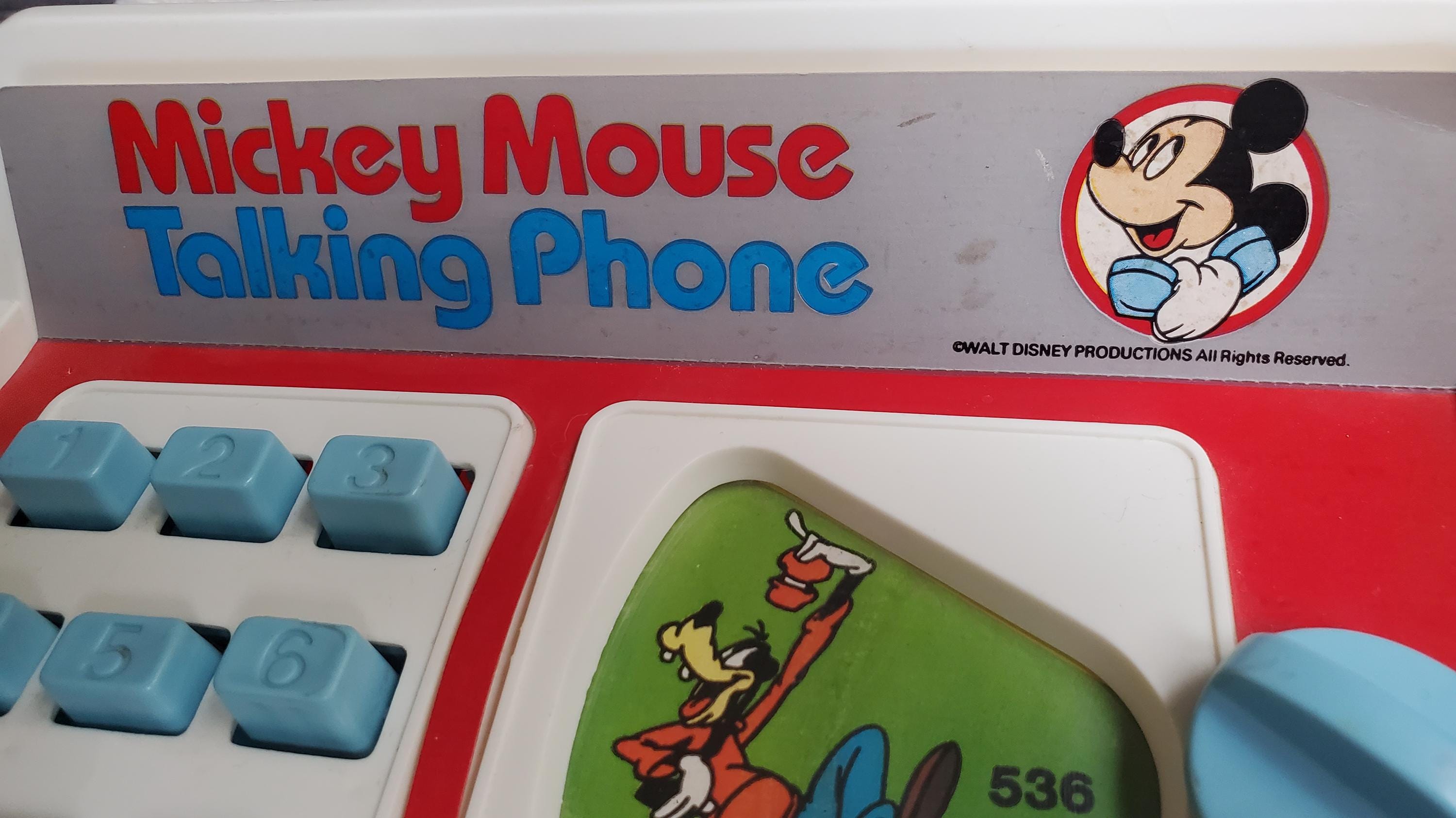 THＥ ＭIＣＫＥＹ ＰＨＯNＥ！ The Mickey Mouse Phone - Oldphoneworks – oldphoneworks