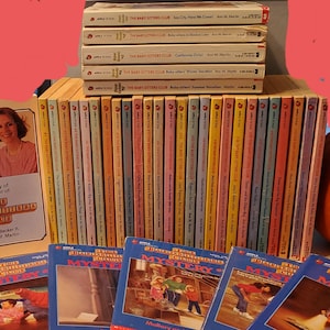 Babysitters Club Books Vintage 1980&#39;s-1990&#39;s YOU PICK!