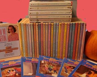 Livres du club de baby-sitters vintage des années 1980-1990, VOUS CHOISISSEZ !