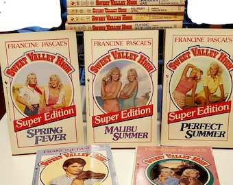 Vintage Sweet Valley High Books by Francine Pascal - You Choose!