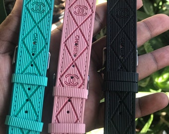 Chanel Apple Watch Band Etsy