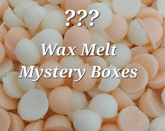 wax melt mystery box, gift set, Selection box, luxurious wax melt gift Home fragrance gifts, designer fragrance, strong scented long lasting