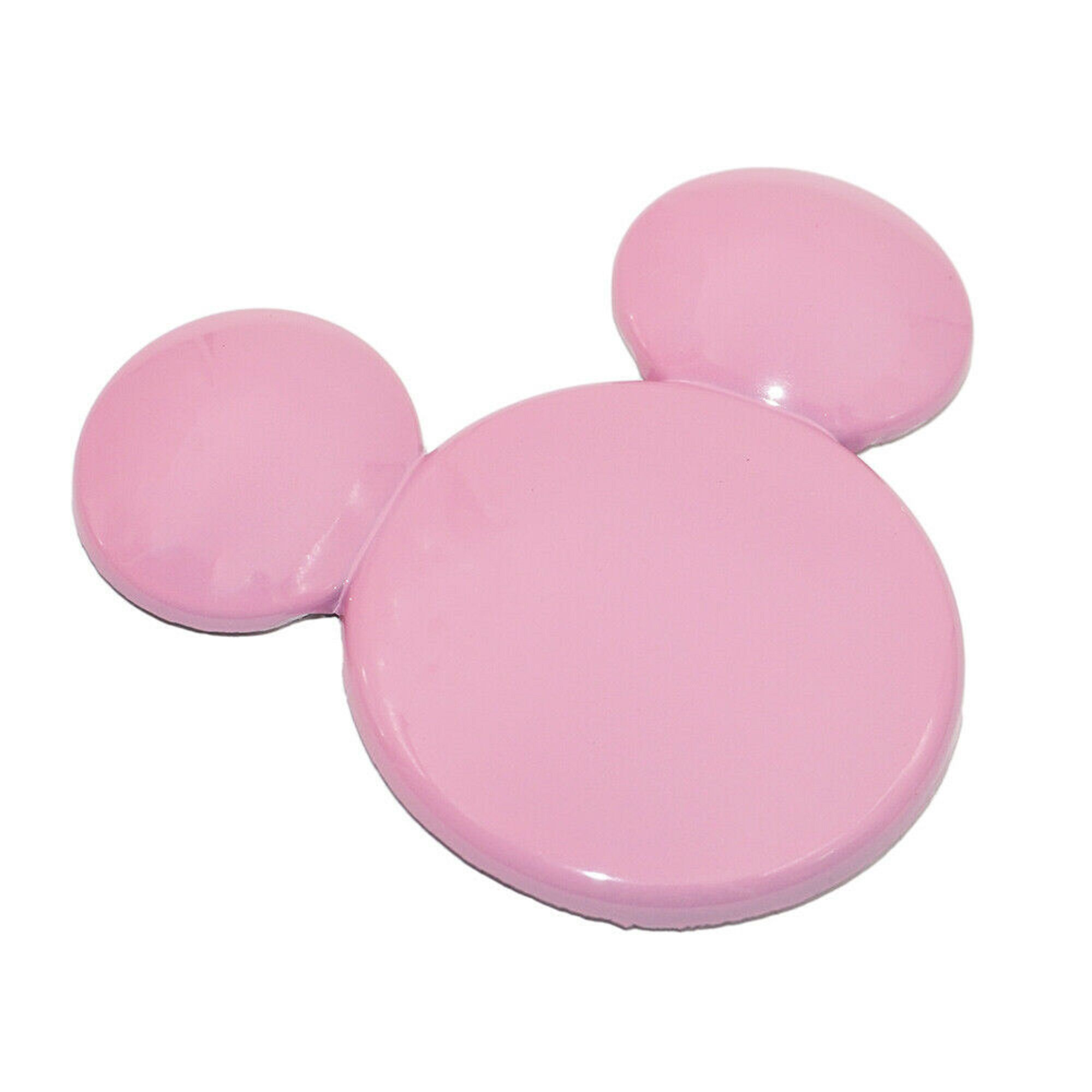 Mickey Metal Car Logo Universal 3D Cute Cartoon Fashion Etsy