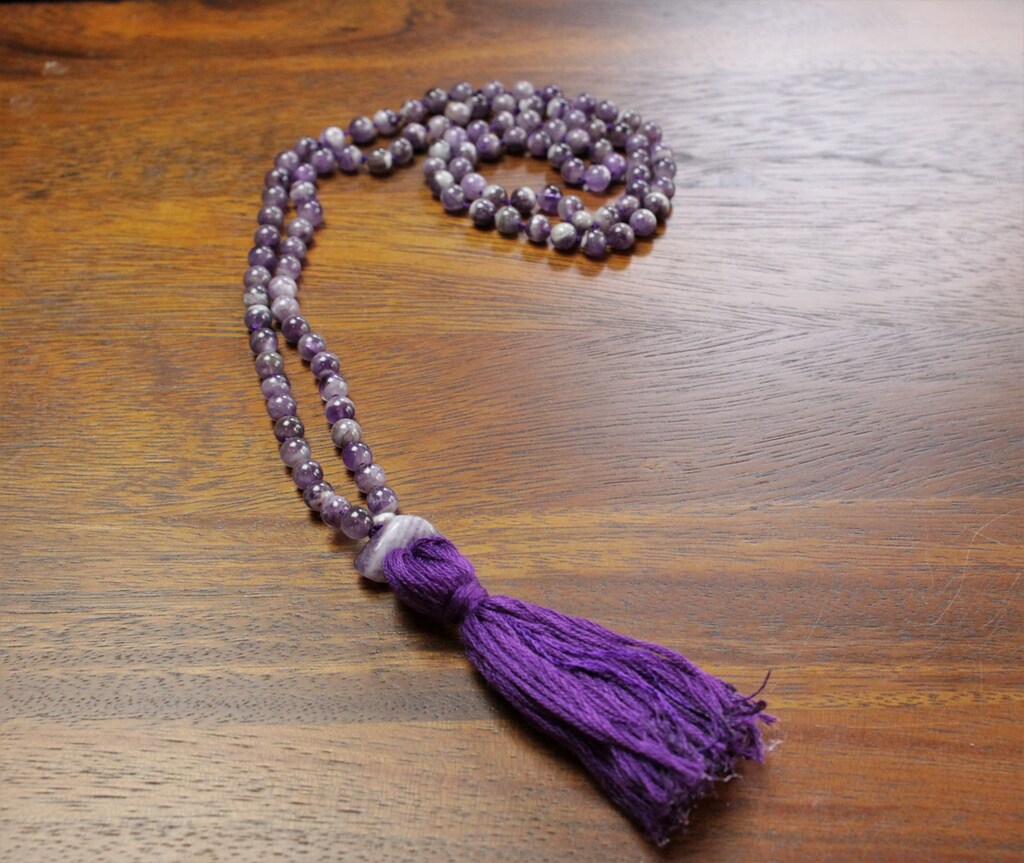 Fascia Per Capelli Donna Natalizia Con Nodo - Fatta A Mano, Decorata Con Perline E Diamantini - Diametro 14 Cm - Accessorio Moda Per Feste