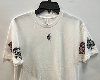 T-shirt with unique design