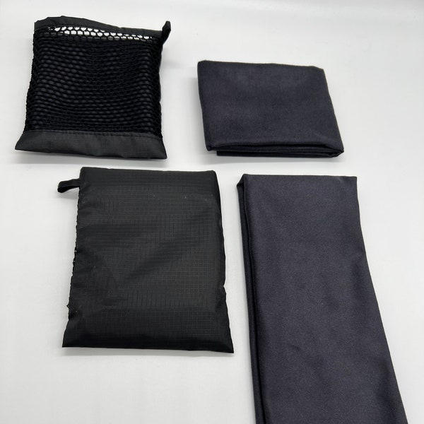 Suède microvezel handdoeken 40x50