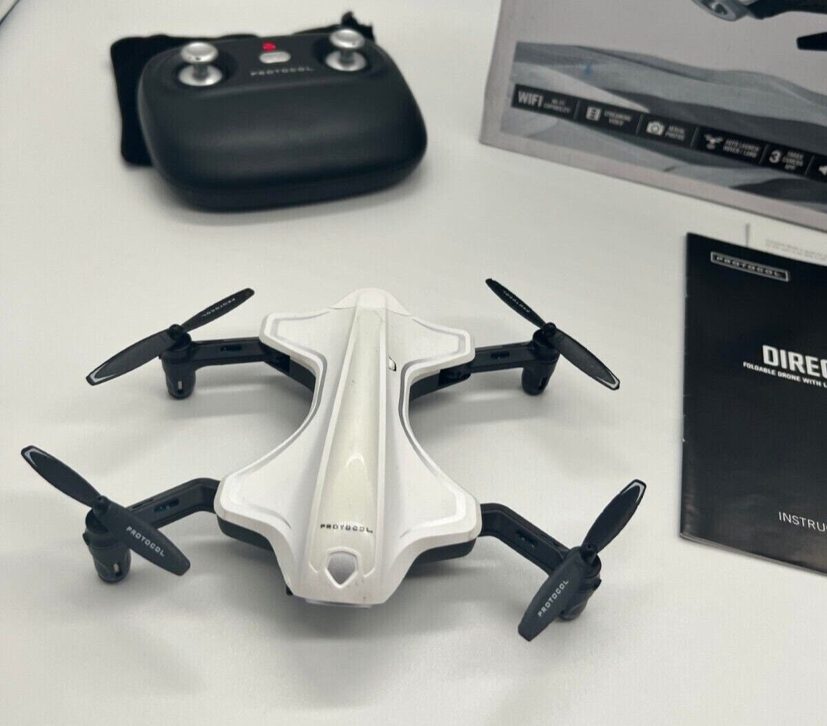 Used Protocol Director 6182 7RCHA WAL Foldable Drone Live