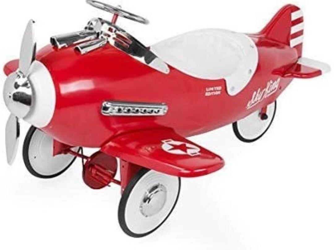 Airflow Aircraft Sky King Pedal Plane Etsy