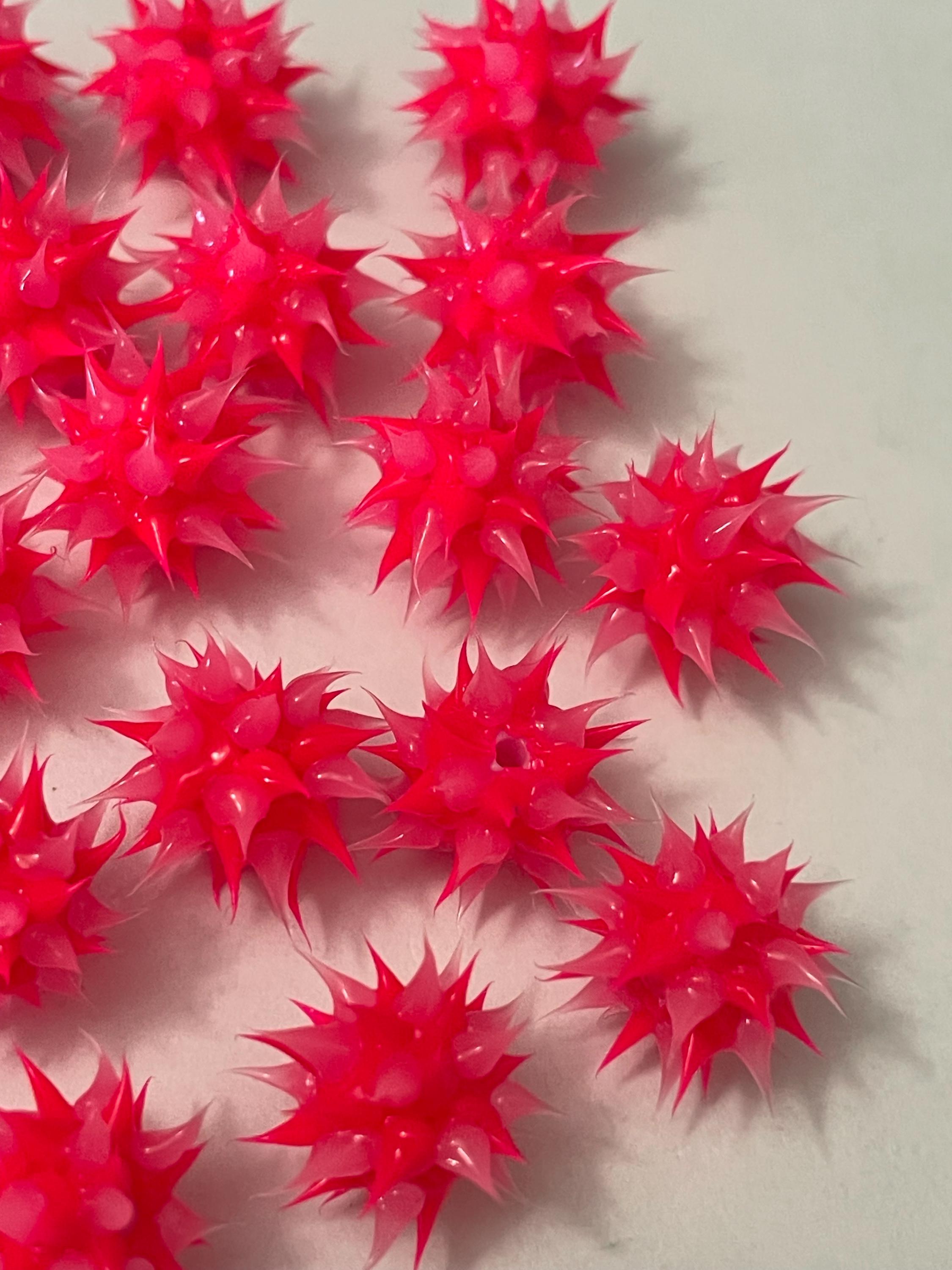 Rubber Spike Beads Canada