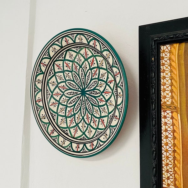 Moroccan Plates - Etsy