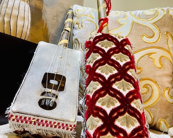 Marokkanisches Pro Gnawa Instrument, Gnawa Musik, Handgefertigtes Guembri mit Extra Gut String, traditionelles marokkanisches Gnawa, Guambri Sentir