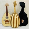 Moroccan Pro Gnawa Instrument, Gnawa Music, Handmade Guembri With Extra ...
