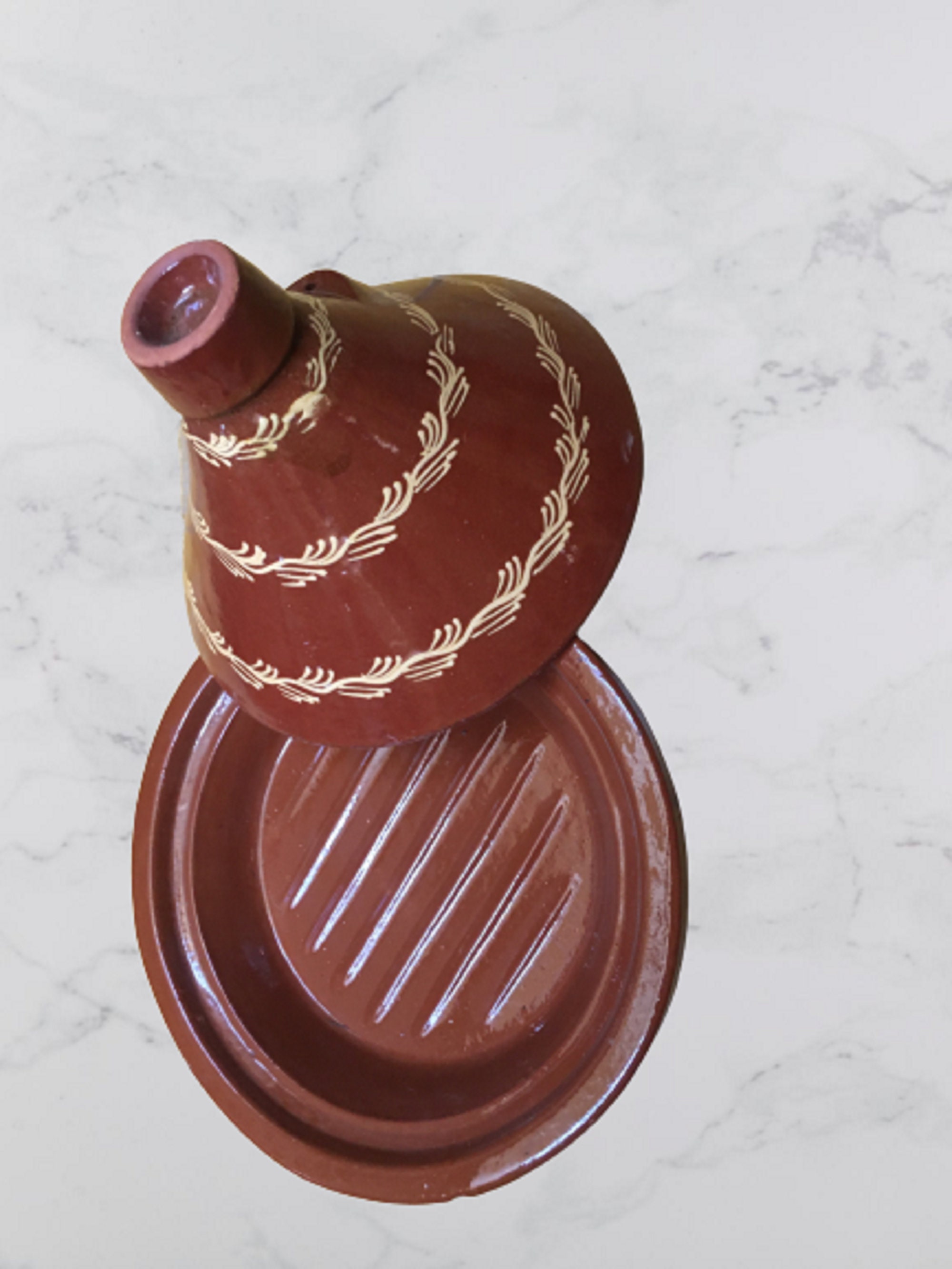 Moroccan Large Tajine Clay Pot For Cooking Handmade Tagine Etsy