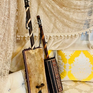 Moroccan Pro Gnawa Instrument, Gnawa Music, Handmade Guembri With Extra ...