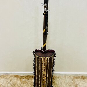 Moroccan Pro Gnawa Instrument, Gnawa Music, Handmade Guembri With Extra ...