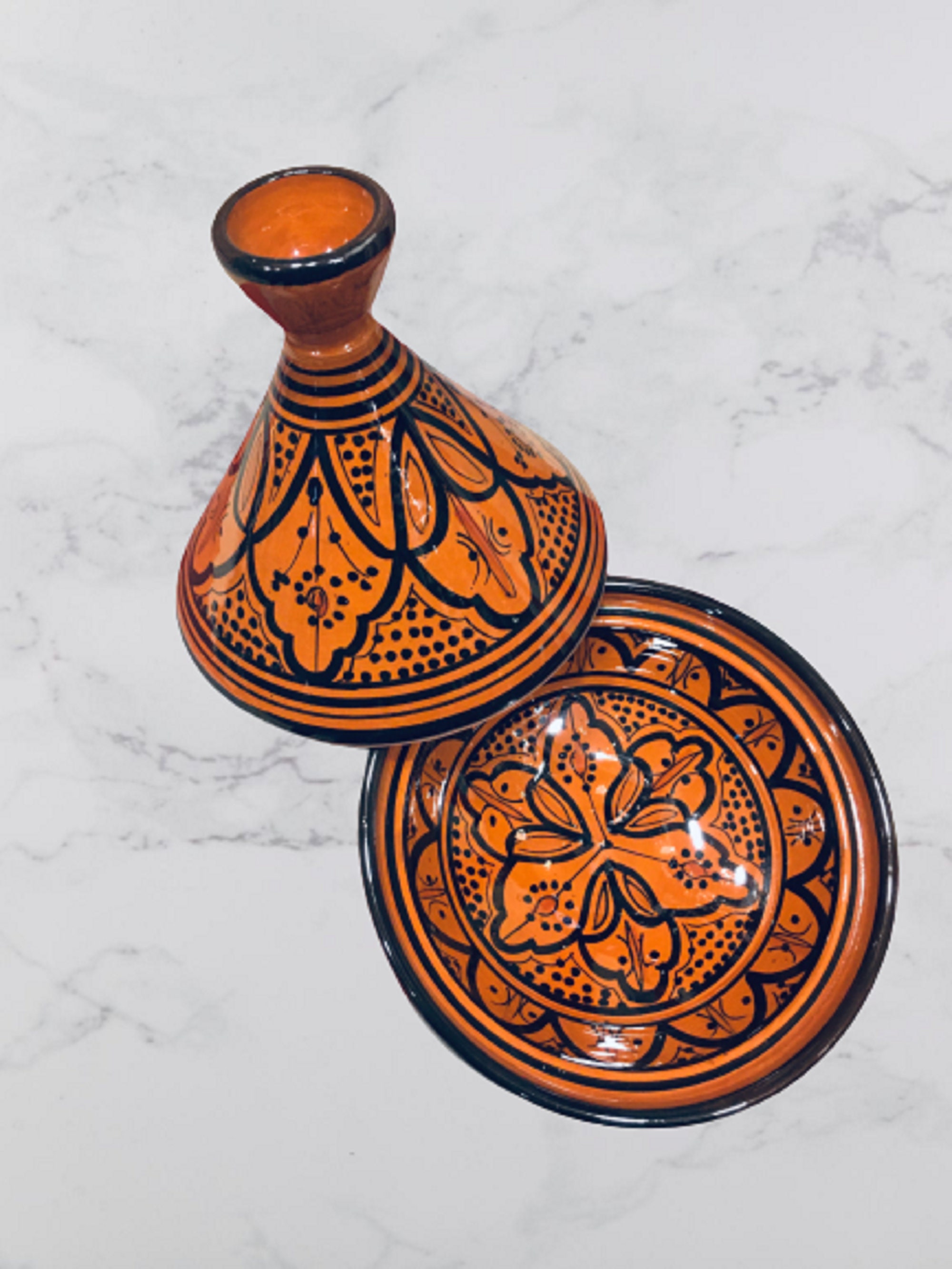 Moroccan Tajine Pottery Tajine Handmade Tajine Tagine for Etsy