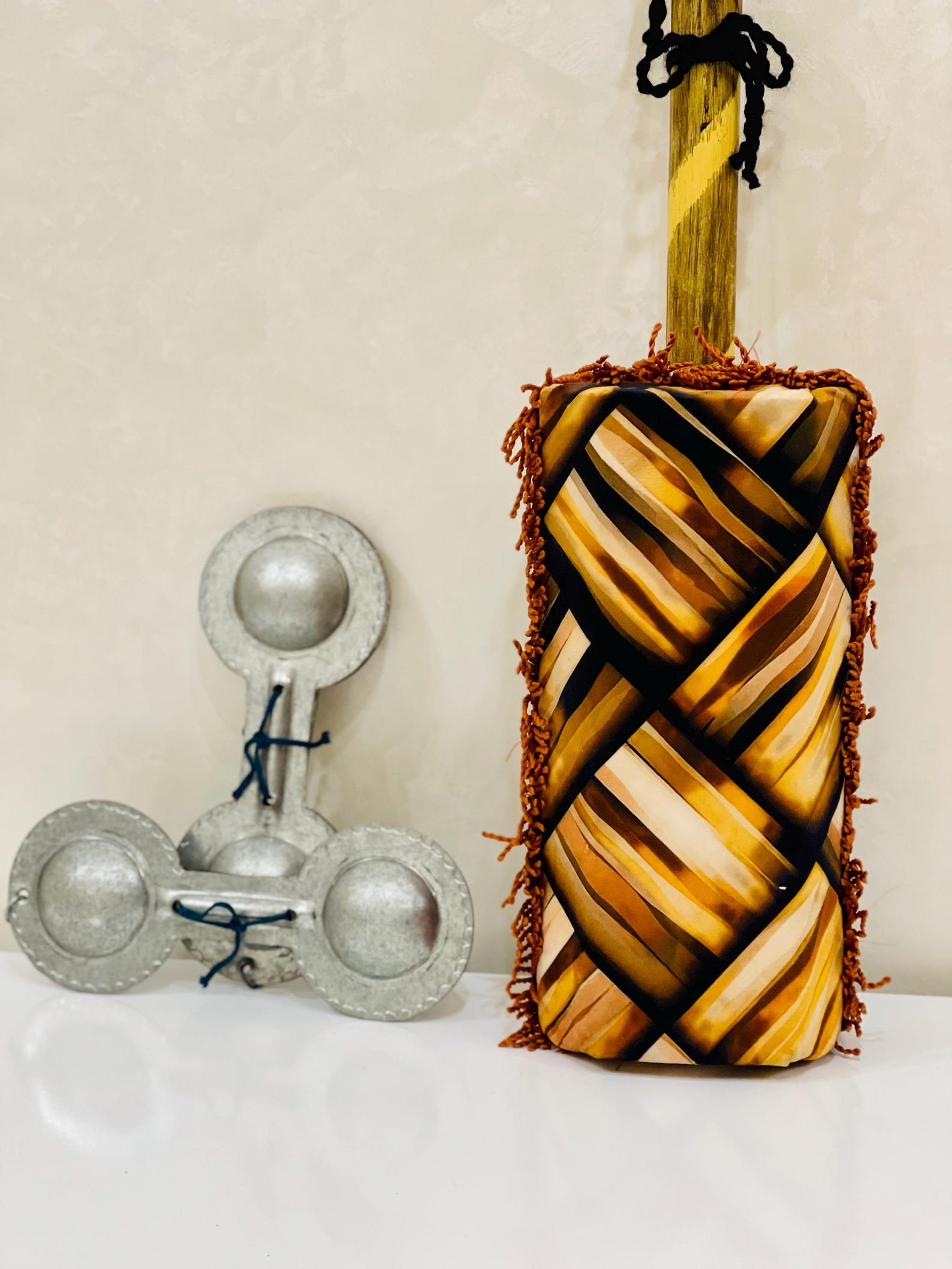 Set Consisting of Guembri and Qraqeb, Moroccan Pro Gnawa Instrument ...