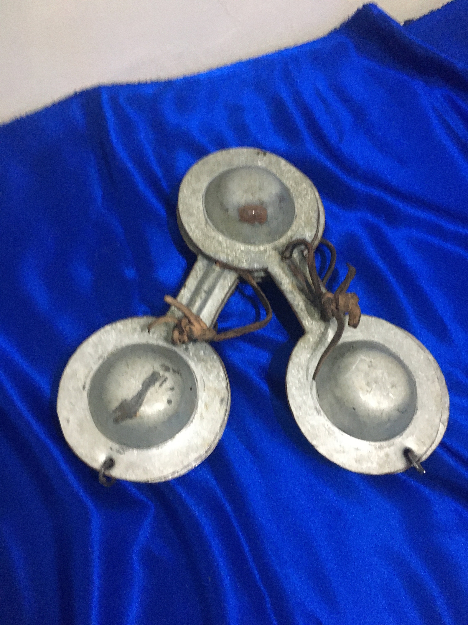 Karkaba Qarkabeb Authentic Moroccan Cymbals Castanets Gnawa Rare Hand ...