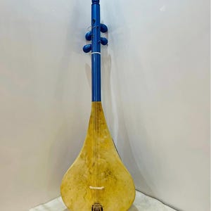 Large Moroccan Professional Loutar Spiritual Musical Instrument ...