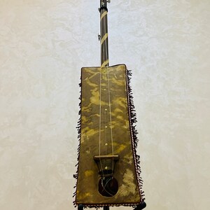 Moroccan Pro Gnawa Instrument, Gnawa Music, Handmade Guembri With Extra ...