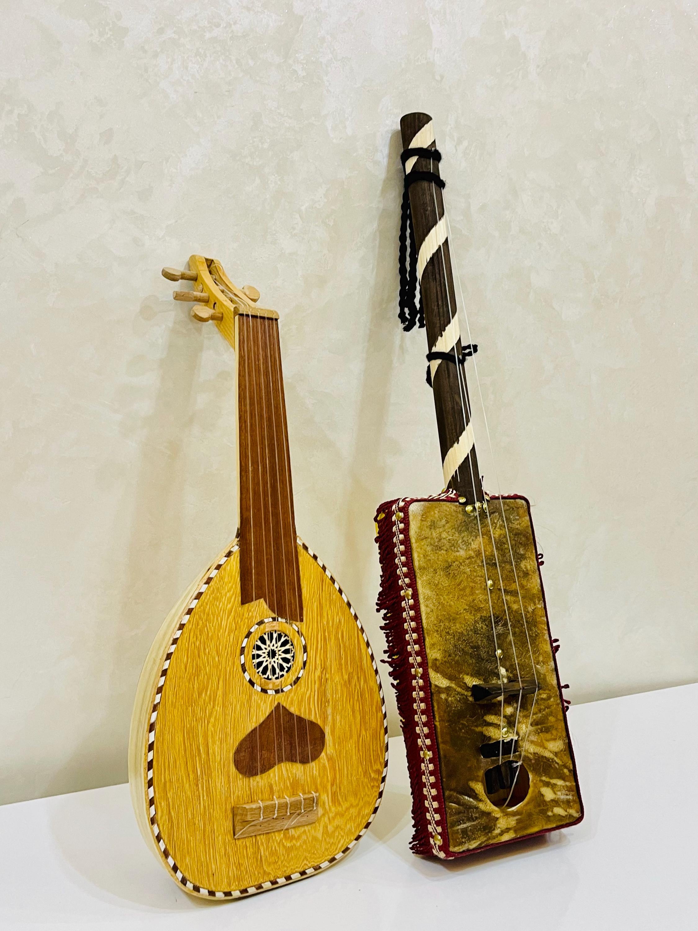 リュート　モロッコ楽器 Moroccan lute - Etsy 日本
