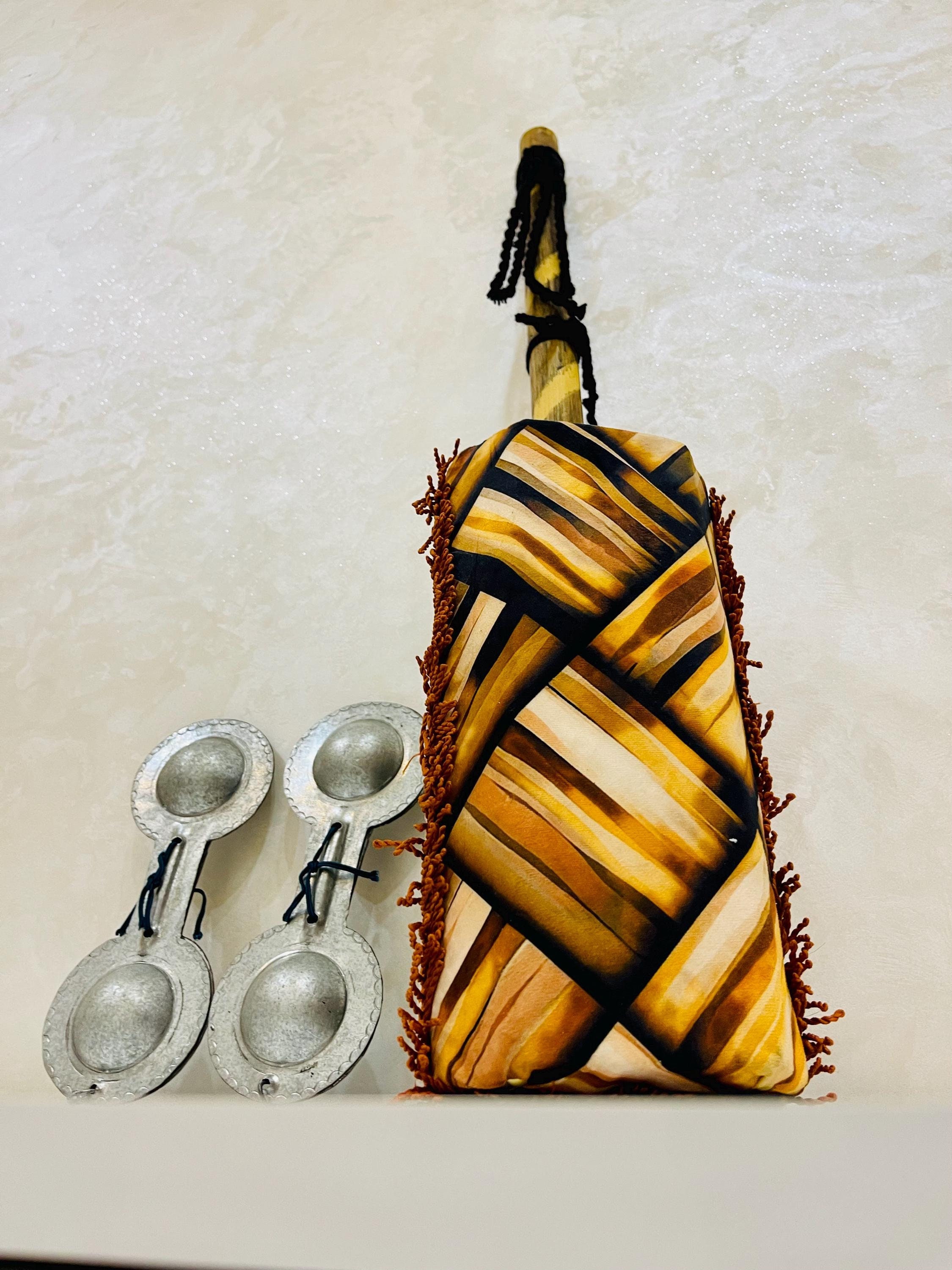 Set Consisting of Guembri and Qraqeb, Moroccan Pro Gnawa Instrument ...