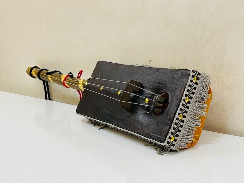 Moroccan Pro Gnawa Instrument, Gnawa Music, Handmade Guembri With Extra ...