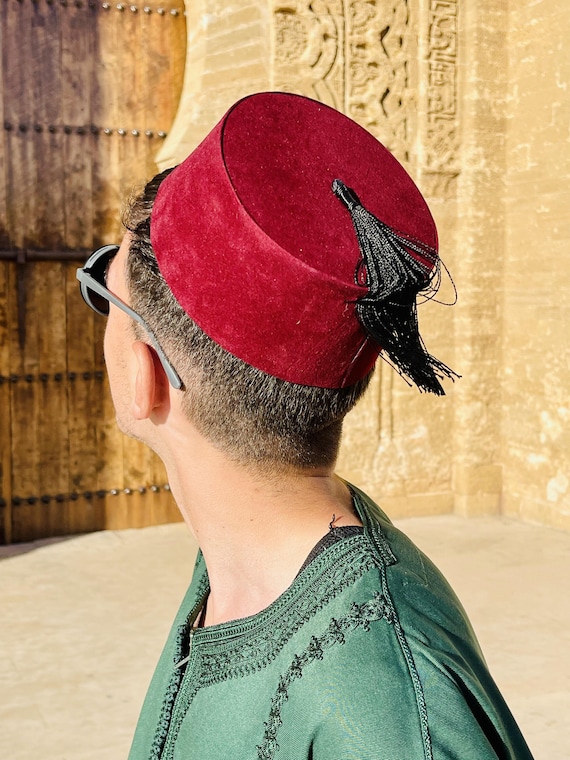 FEZ La marroquí tradicional Tarbosh Etsy