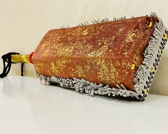 Marokkanisches Pro Gnawa Instrument, Gnawa Musik, Handgefertigtes Guembri mit Extra Gut String, traditionelles marokkanisches Gnawa, Guambri Sentir.